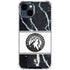 NBA Minnesota Timberwolves Marble iPhone 15 Clear Case